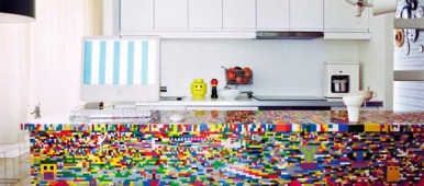 Lego virtuvė