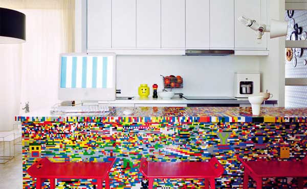 Lego virtuvė