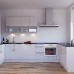 Minimalistinis funkcionalus virtuvės interjeras