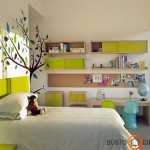 Sienų dekoras išryškina, pagyvina kambarį; medis - vienas iš feng shui energijos elementų