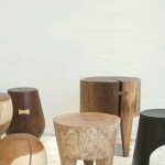Sudėtingesni staliaus gaminti rąstiniai staliukai/ kėdės