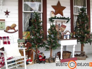 Daug puikių Kalėdinių dekoracijų idėjų