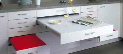 virtuvės baldai - genialios idėjos